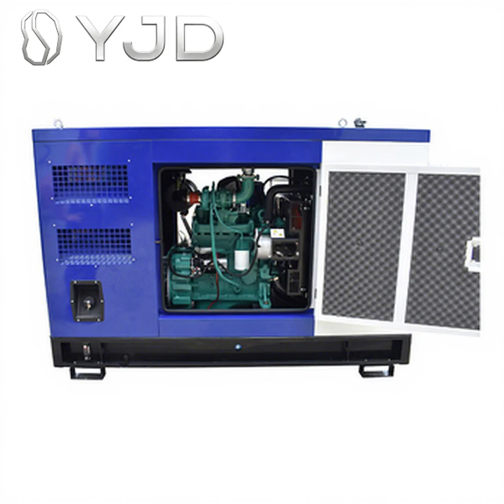Фото Дизельный генератор DYJD KC-750GF 750/800 кВт Mitshi S12H-PTA с автозапуском, 3-фазный, бесшумный, мобильный, на прицепе, с возможностью параллельного подключения №3