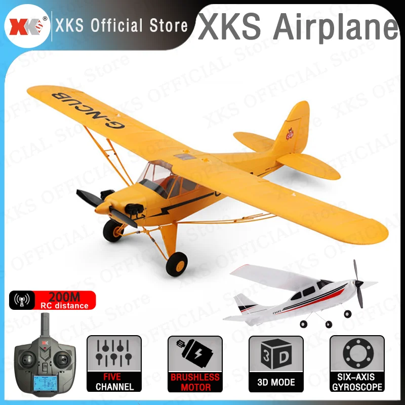 WLtoys XKS A160 F949S радиоуправляемый самолет 5 каналов 3D/6G 1406 бесщеточный двигатель Радиоуправляемый 650 мм крыло радиоуправляемая игрушка подарок для взрослых