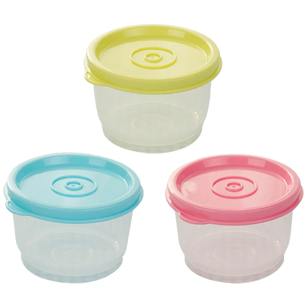 

Kitchen Supply Fridge Food Containers Vegetable Fruit with Lid Storage Refrigerator Organizer Bins Produce Saver Mini