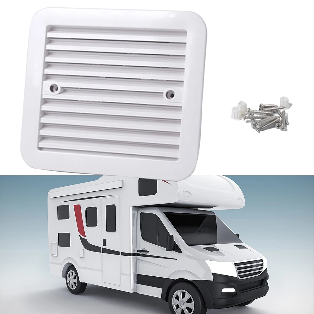 

Camper Exhaust Fan White Blower Cooling Exhaust Fan RV Camper Trailer Caravan Ventilation Blade Fan High Quality Brand New