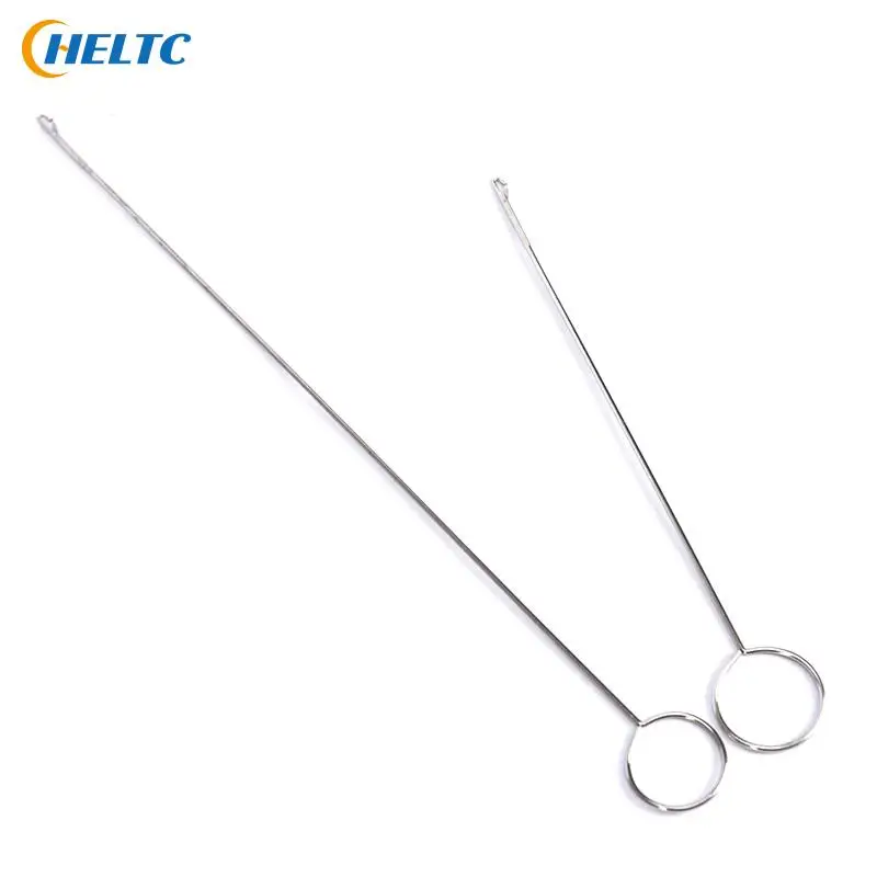 1/2 шт. из нержавеющей стали петли для шитья крючков поворотные тканевые ремешки для ремней ленты ручной работы DIY аксессуары для инструментов для шитья