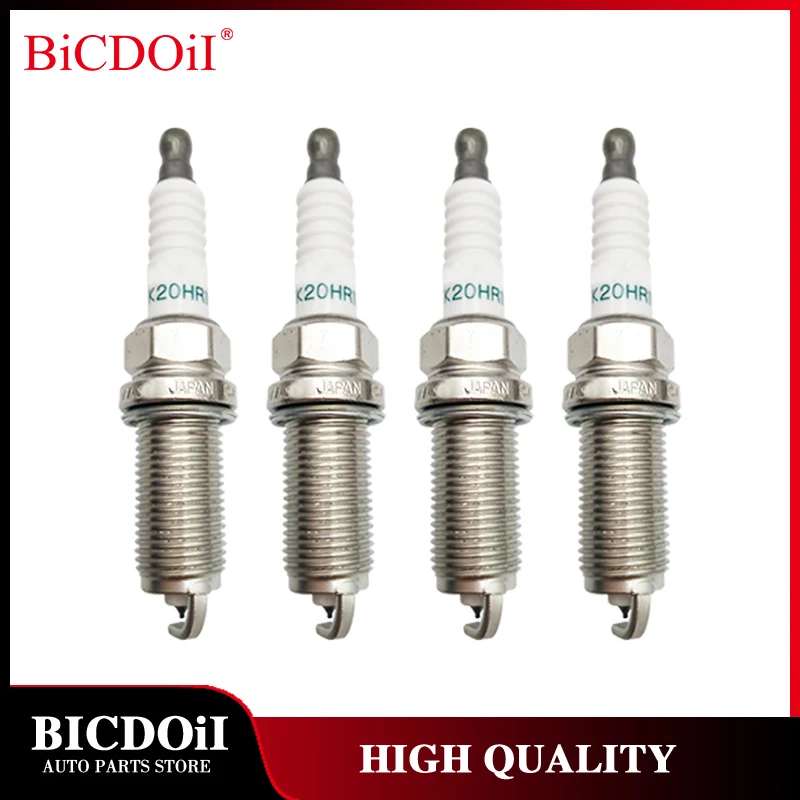 4Pcs/6Pcs 90919-01191 SK20HR11 Iridium Spark Plug For Toyota Lexus LX570 GX460 4Runner Tacoma FJ Tundra Subaru 9091901191