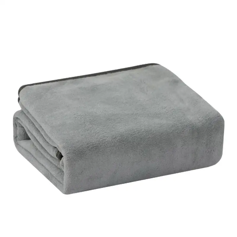 

Car Fiber Towel Thicken Wipe Car Towel Strong Absorbent Drying Towels Fiber Cloth Cleaning For Cars 60 X 180CM