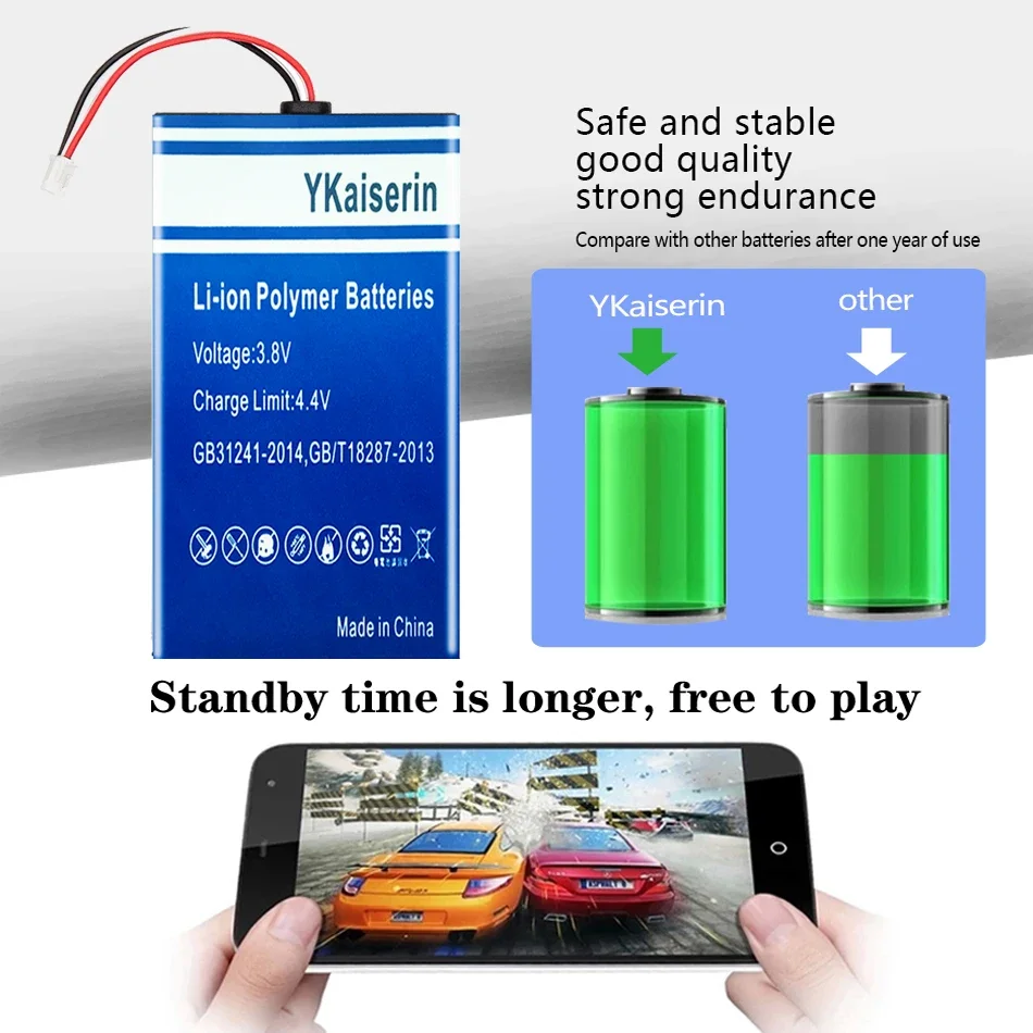 Аккумулятор YKaiserin 1900 мАч Li-10B Li-12B для OLYMPUS U300 U400 U410 C760 C765 C70 C7000 C770 U500 U600 U800 U810 U1000 400 500