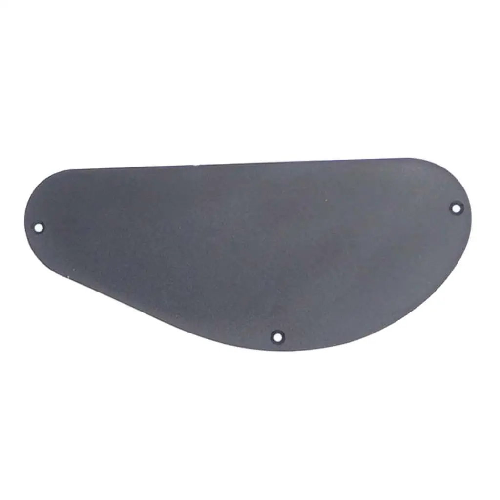 

-shape Bass Guitar Cavity Backplate Cover Musical Instruments Accessories