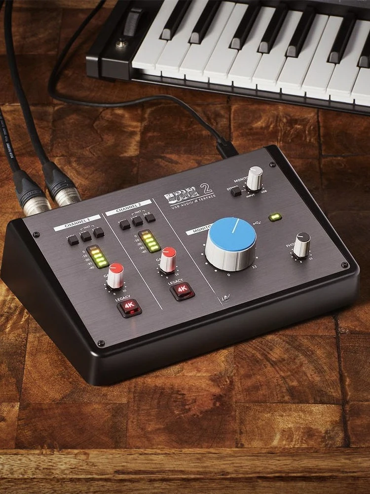 Фото Новый 2mkii/SSL2 + mkii/SSL12 профессиональный записывающий аранжировщик внешняя звуковая карта гитарный аудиоинтерфейс №3