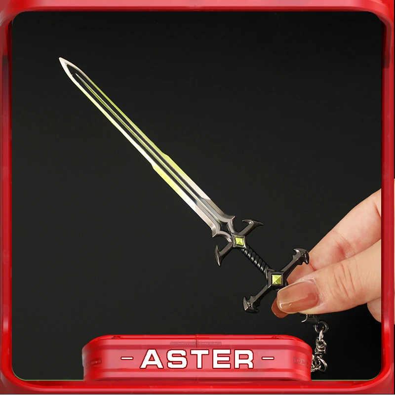 Valorant оружие разрушенный король самурайский меч 17 см ниндзя искусственное модель