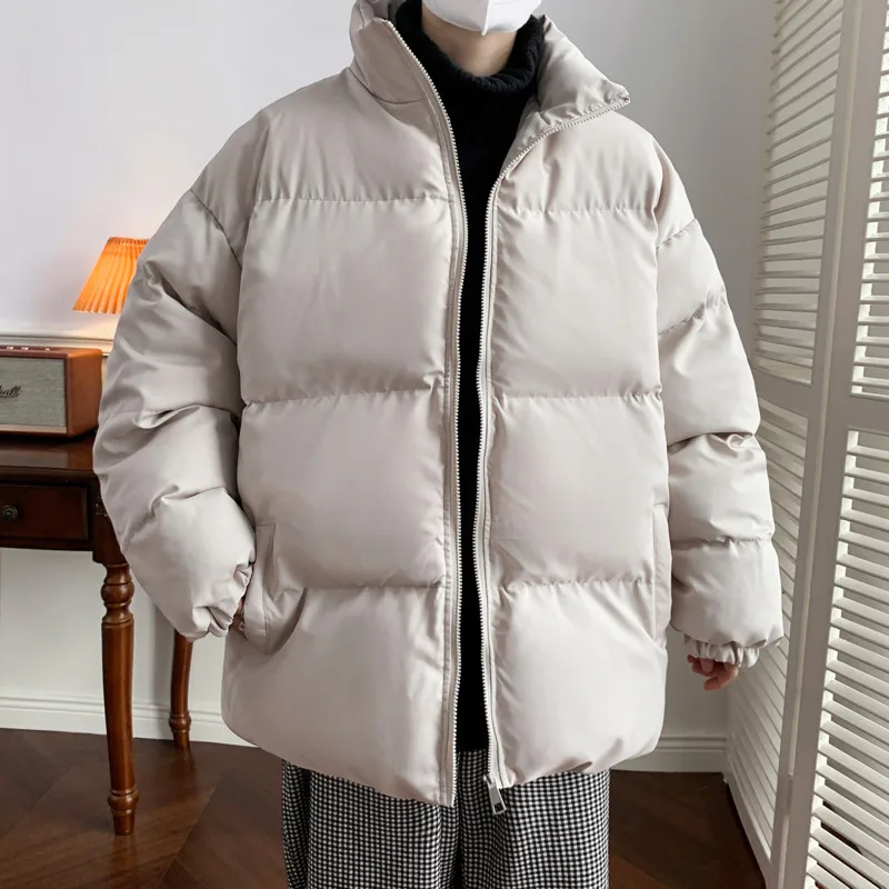 13 Colors Winter Jacket Men Warm Fashion Casual Thick Down Jackets Mens Korean Loose Short Coat Mens Parker Clothes M-4XL