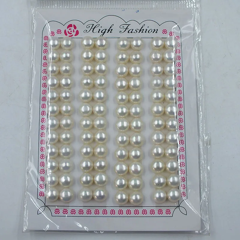 

160pcs/lot 5.0-5.5mm AAA +AAAfreshwater earrings pearl beads!