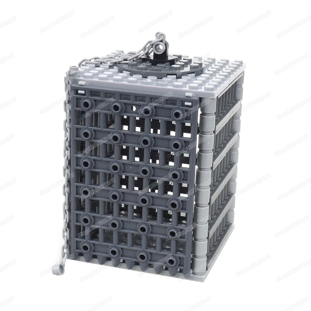 Конструктор Polygons цепочки корпуса фигурки Moc захват мутации монстры оборудование