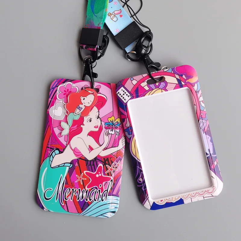 girl cute neck strap lanyard for keys keychain badge holder id credit card pass hang rope lariat mobile phone charm accessories free global shipping