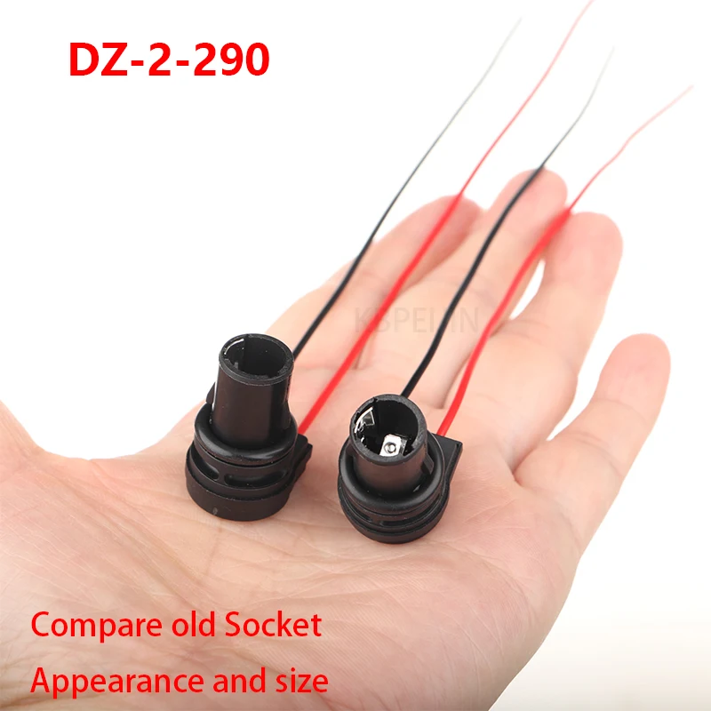 

2x для Hyundai Elantra Kia Forte BAY9S H21W держатель лампы заднего противотуманного фонаря аксессуары