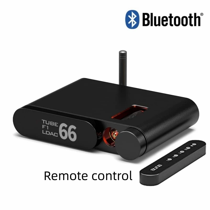 

AUNE Flamingo Bluetooth/BD Tube DAC Headphone Amplifier USB DSD HiFi Lossless Digital Audio Decoder For Home Audio AV Receivers