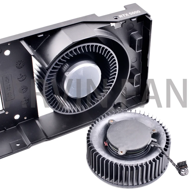 Новый оригинальный вентилятор BFB1012SHA01 12 В постоянного тока для Quadro RTX 5000 16 Гб охлаждающий вентилятор для видеокарты кронштейн вентилятора для видеокарты