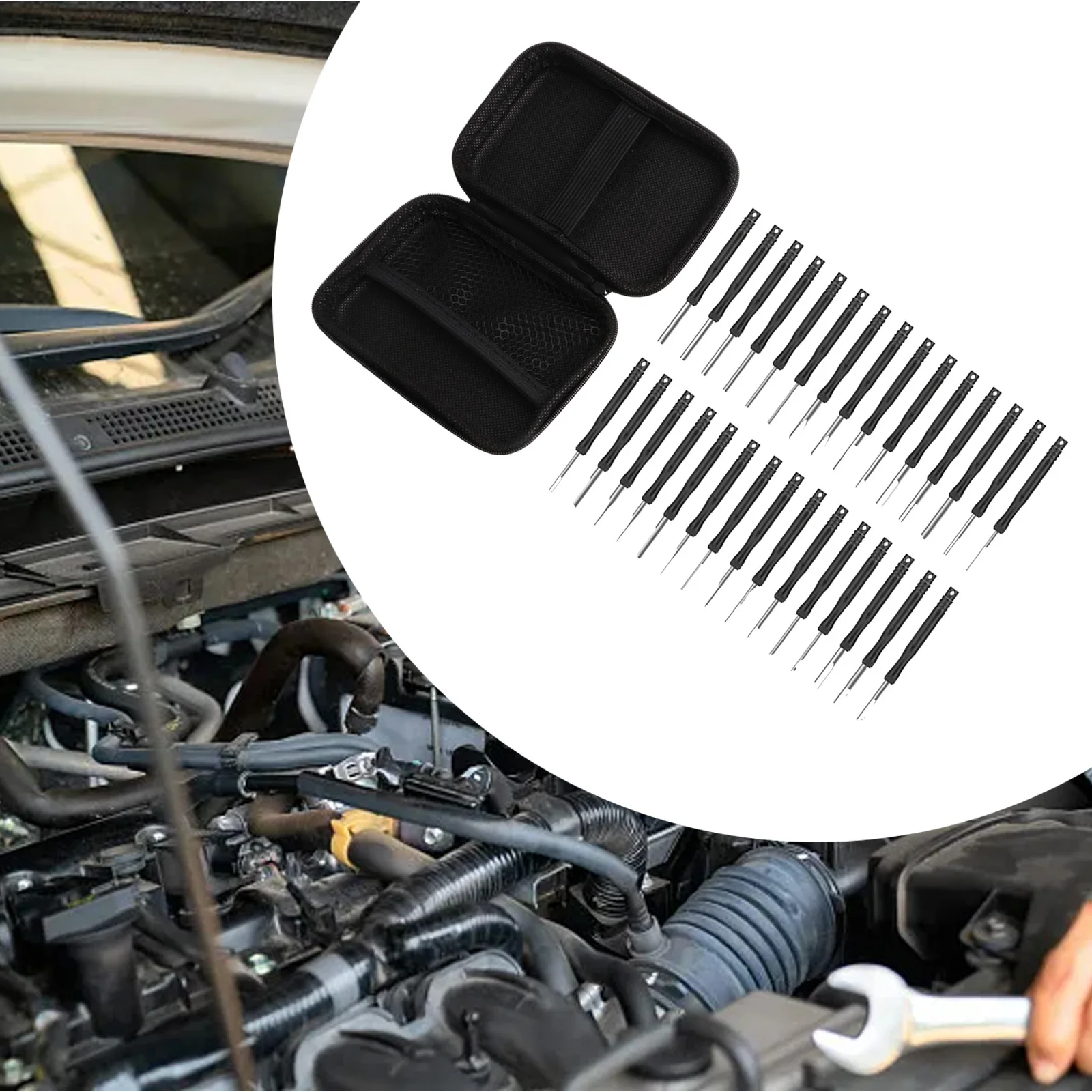 30PS автомобильный инструмент для удаления вилки кабеля экстрактор ремонта