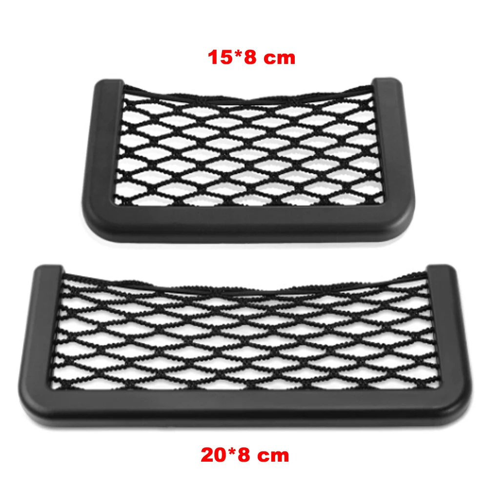 Сетка-органайзер для заднего сиденья автомобиля с карманами