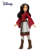 disney mulan doll with skirt armor shoes pants top inspired by disneys mulan movie toy for girls kids and collectors e8633