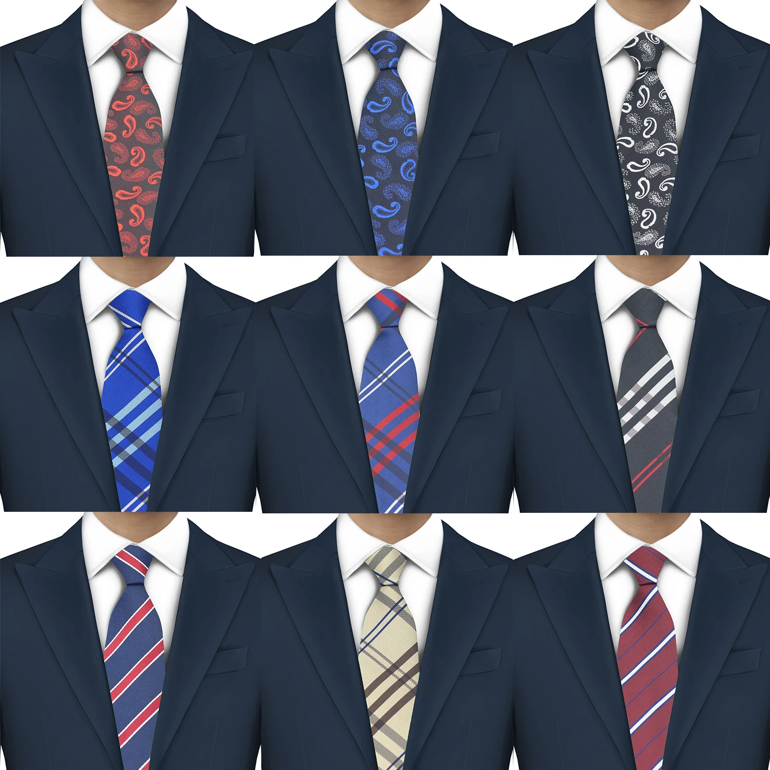

LYL 6CM Stripe Paisley Neck Tie Print Wedding Guest Gift Exclusive Suit Accessories Plaid Men Necktie Free Shipping Elegant Tie
