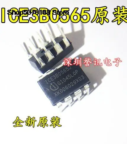 

10pieces ICE3B0565 ICE3B0565J DIP-8 / Original and new fast shipping