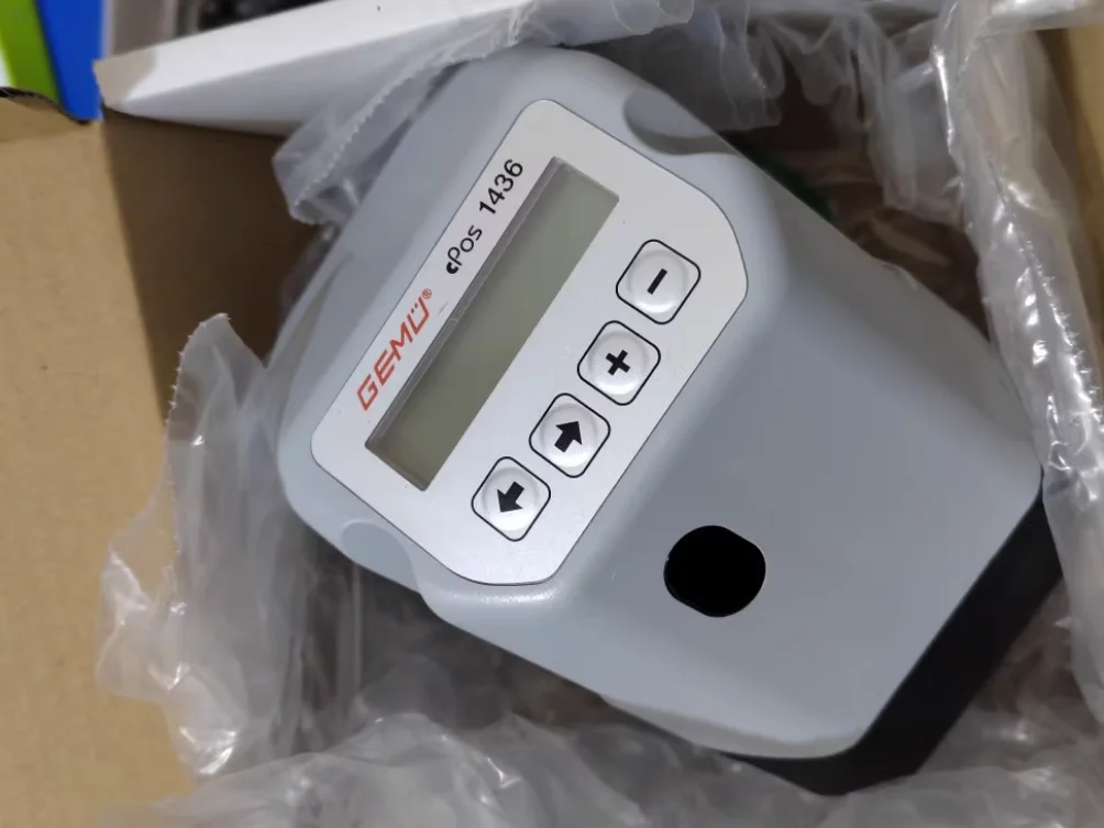 Позиционер клапана GEMU 1436000Z1ECON001030 1436000