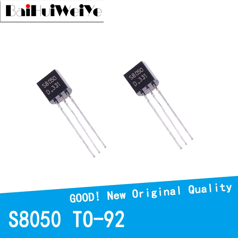 100 шт./лот S8050 8050 TO-92 триодный транзистор а 40 в NPN DIP новый чипсет хорошего качества