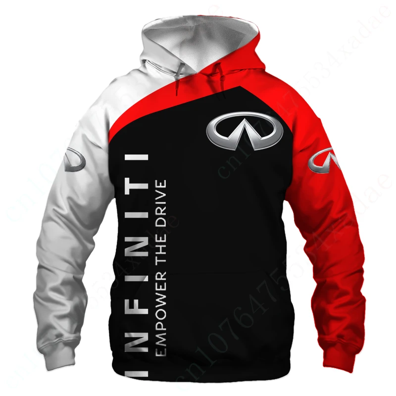 

Infiniti Hoodies For Men Women Anime 3D Printing Sweatshirt Casual Zip Hoodies Essentials Harajuku Pullover Top Unisex Clothing