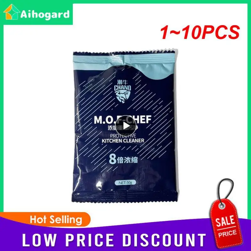 

1-10 шт., концентрированный очиститель для кухни