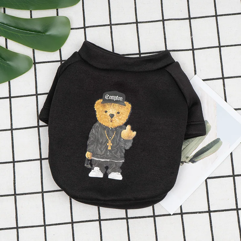 

Pet Clothes Dogs Cats Sweaters Teddy Pomeranian Bears Puppies Autumn And Winter Clothes