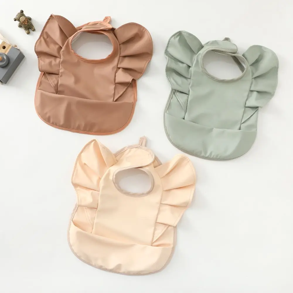

New Baby Accessories Waterproof Eating Accessories Burp Cloths Baby Bibs Baby Feeding Bibs Children
