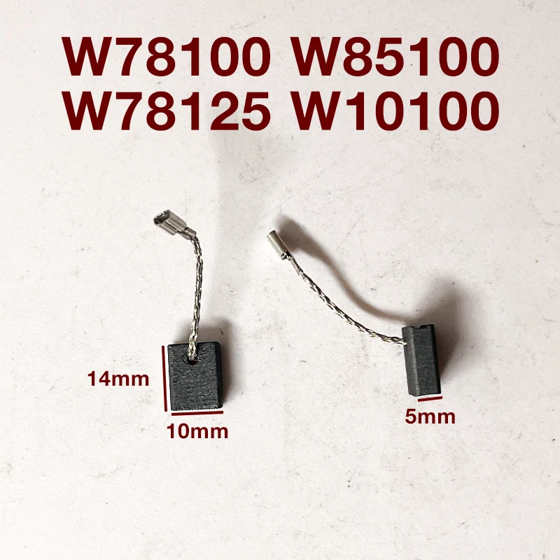 Угловая шлифовальная машина 316098370, W78100, углеродная щетка, аксессуары для Metabo W78100, W85100, W78125, W10100, запасные части 316098370