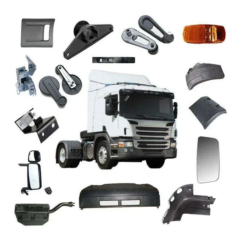 Фото Для Euro 6 L P G R S 16 OEM 2552202 2479805 Радиатор охлаждения двигателя №5