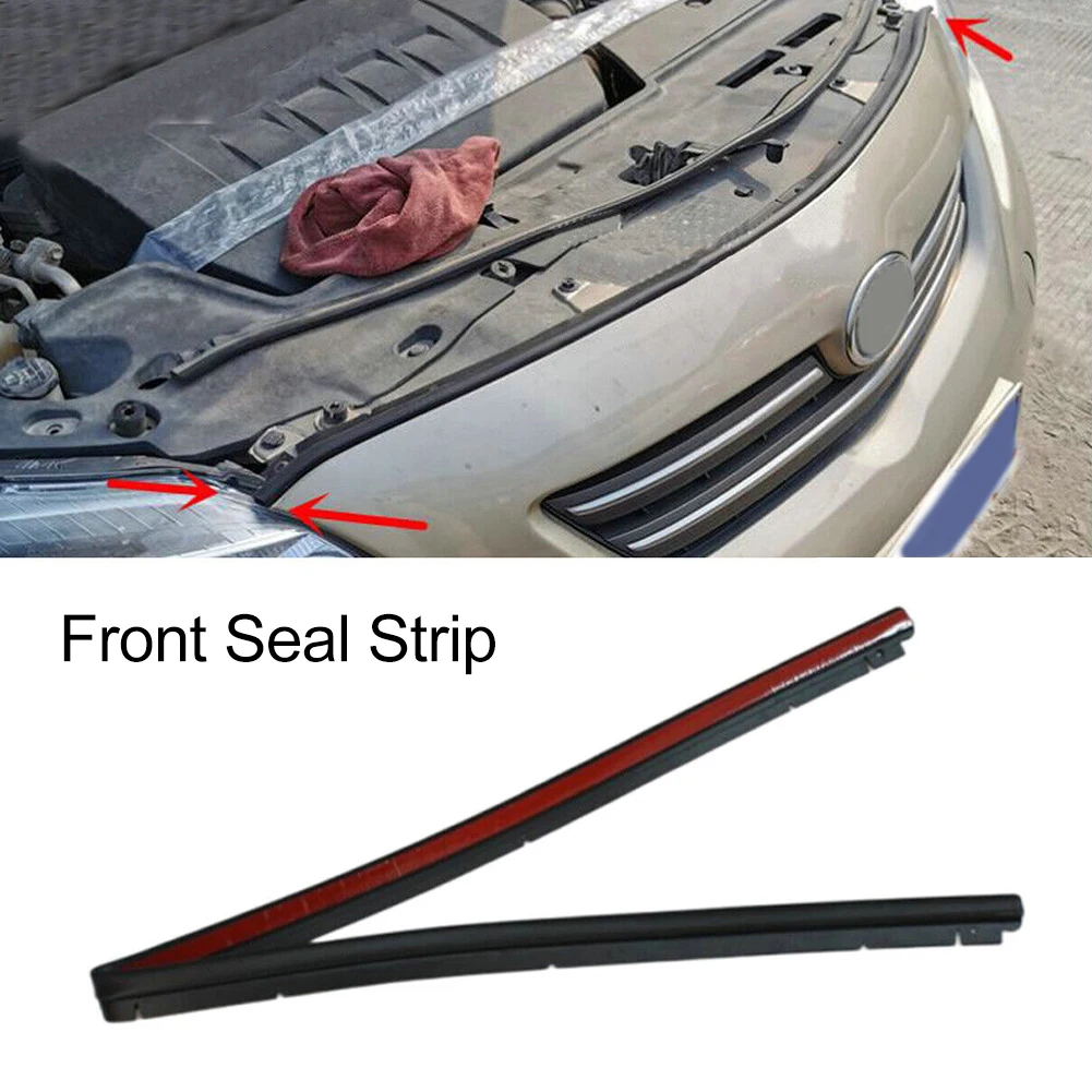 

Car Front Engine Hood Sealing Strip Reliable Car Engine Sensor Durable Weatherstrip Rubber For Toyota-Corolla 07-13
