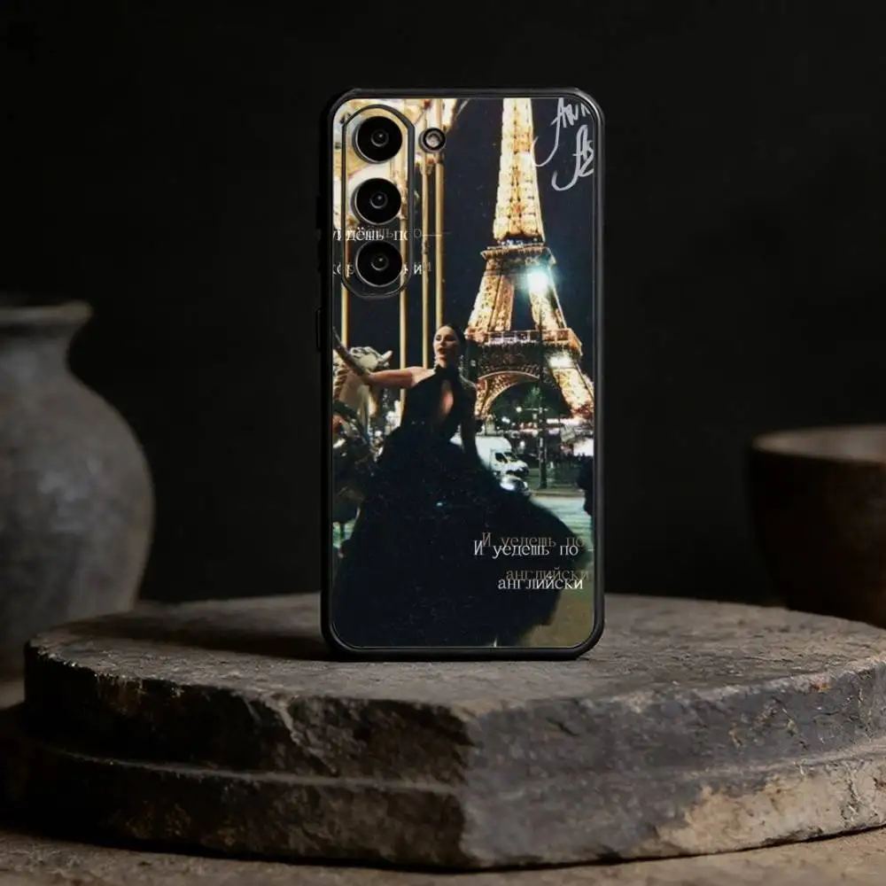 Фото Чехол для телефона Singer A-Anna A-Asti для Samsung Galaxy A13,21s,22,31,32,52,53,71,72,73, мягкий черный чехол №5
