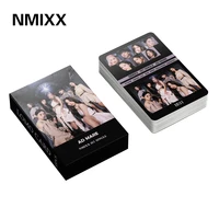 55pcsset kpop new album nmixx ad mare photocards album lomo cards nmixx photo cards lily haewon kpop girls fans gift
