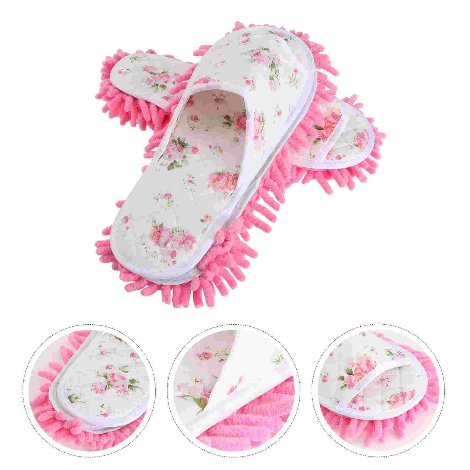 

1 Pair Cleaning Slipper Wearable Slipper Cleaning Slipper for Room Home Dorm