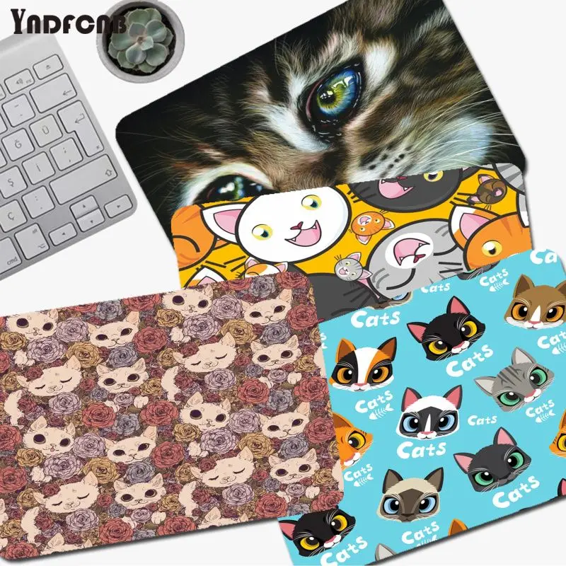 

Cartoon Cute Cat Animation Cartoon Anime Gaming Mouse Pad Keyboard Mouse Mats Smooth Company Padmouse Desk Play Mats