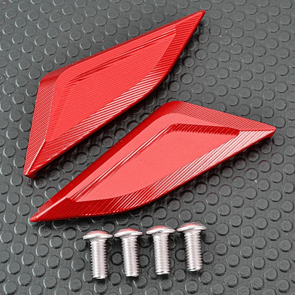 

Для Ducati Panigale V4 V4S V4R V2 ABS мотоциклетная крышка с отверстием для зеркала, декоративная крышка из алюминия 2018 2019 2020 2021 2022 2023 2024