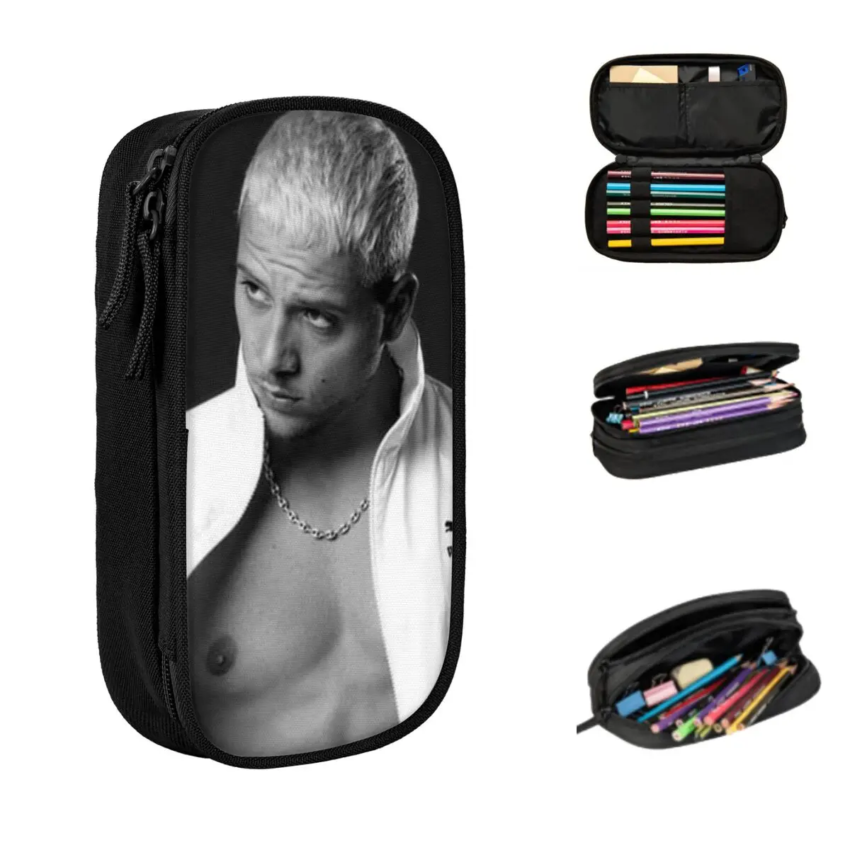 Plk крутые пеналы большие сумки для ручек коробка пенал мальчиков и девочек