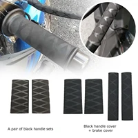 motorcycle heat shrinkable non slip handle rubber sleeve handlebar covers for bmw r1250gs adventure r1200gs lc f800gs f850gs