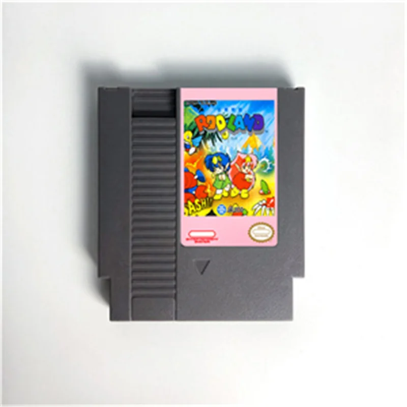 

Rod Land Cartridge for 72 PINS Game Console