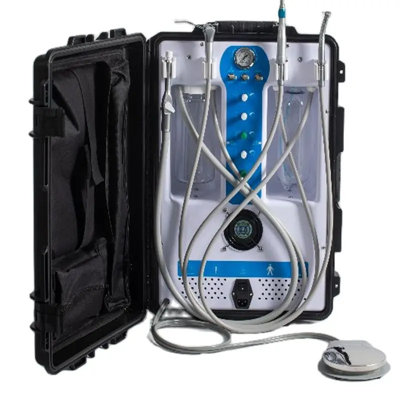 Unit Portable Dental Unit Equipment Gu-p204s Gu-p206s