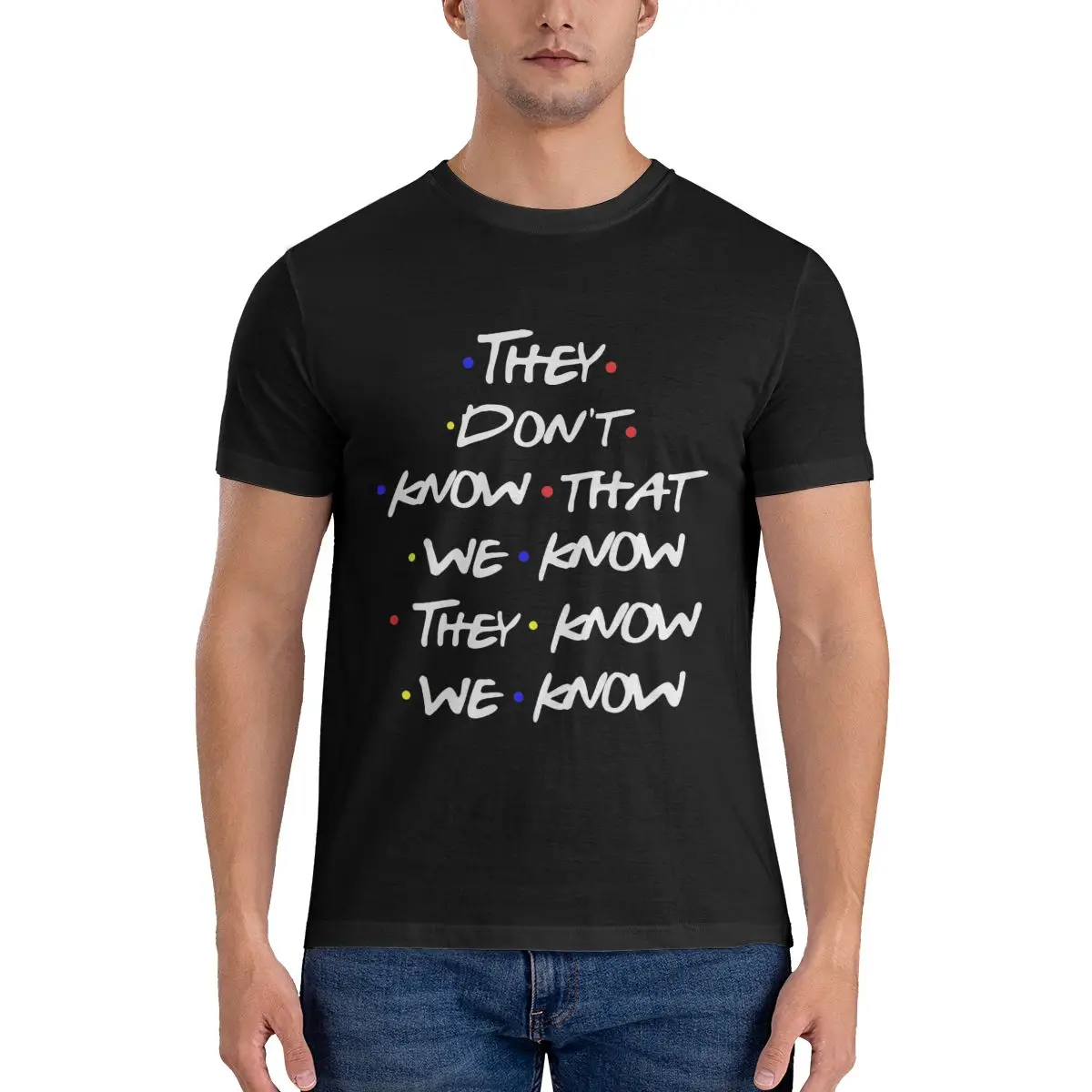 

Мужская Винтажная футболка из 100% хлопка с надписью и круглым вырезом