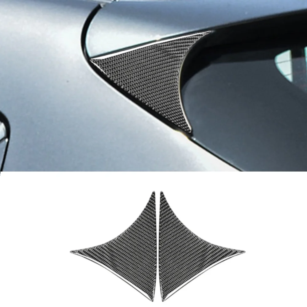 Для Mazda 3 Axela 2014-2018 автомобильный Стайлинг заднее окно спойлер крышка отделка