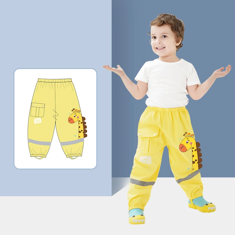 Брюки Непромокаемые Детские Купить