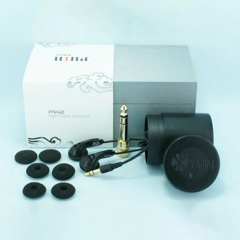 Высококачественные профессиональные наушники YUIN PK2 16 Ом |