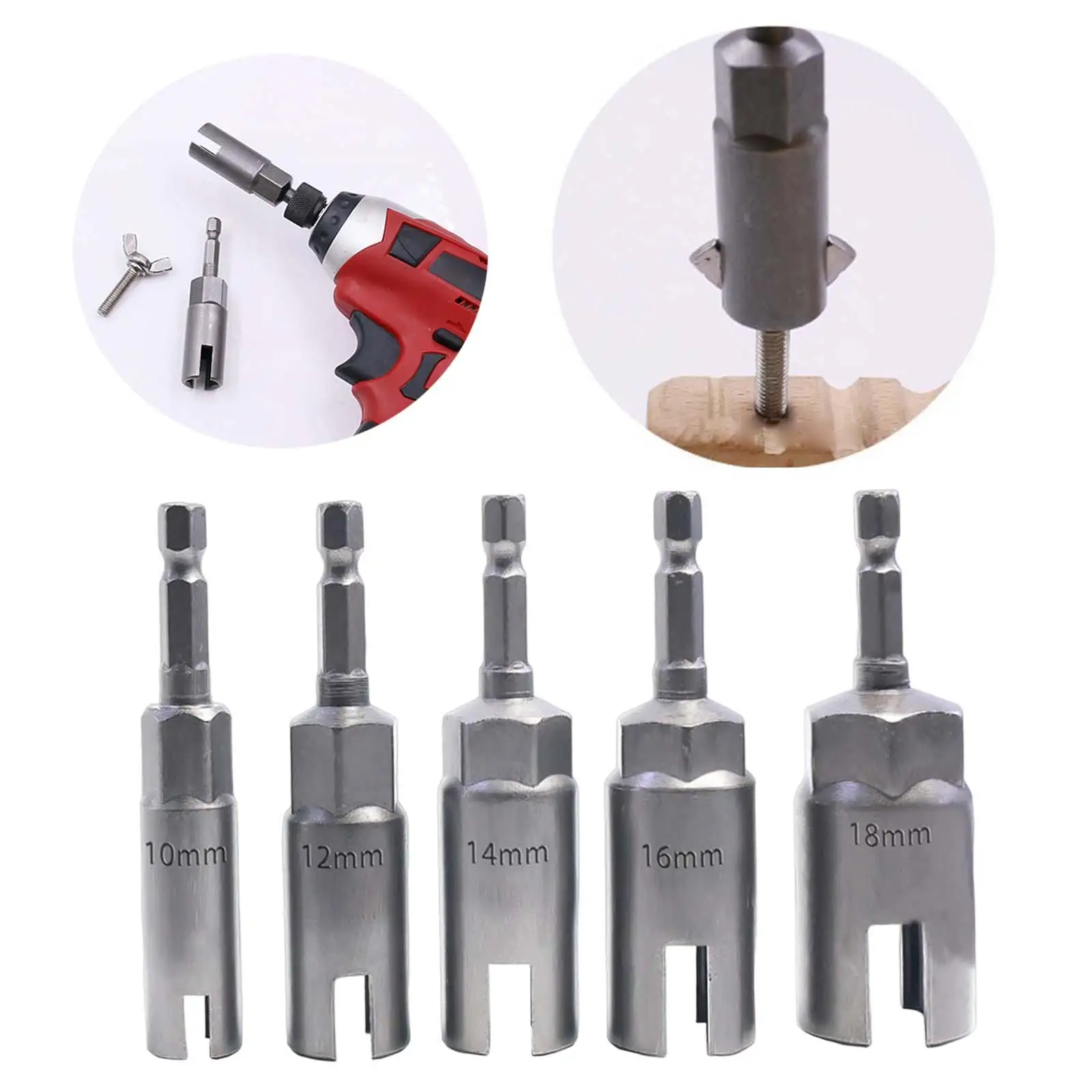 Торцевой ключ-бабочка торцевые гайки головки для установки Жалюзи винтов