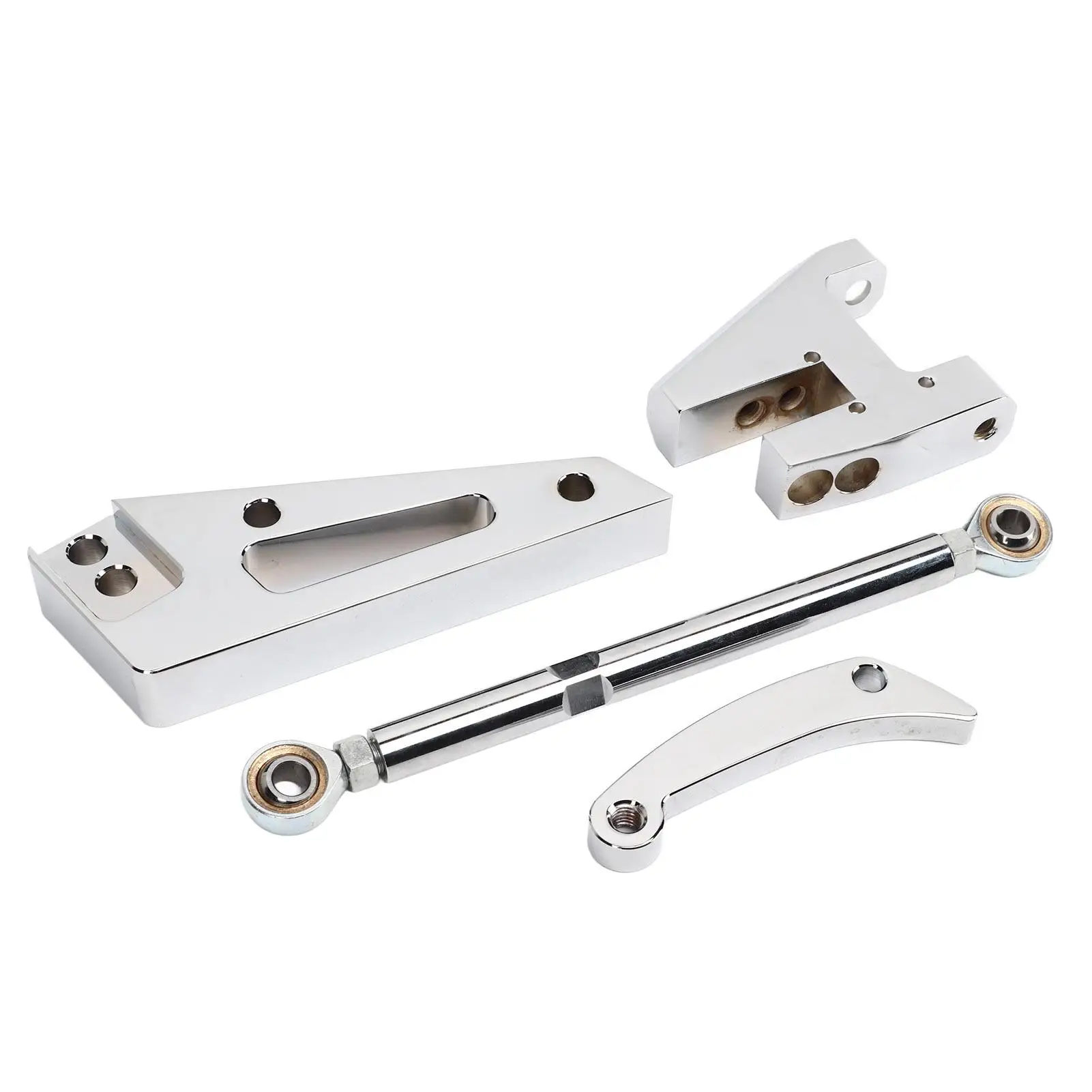 Кронштейн насоса гидроусилителя руля хромированный полированный кронштейн