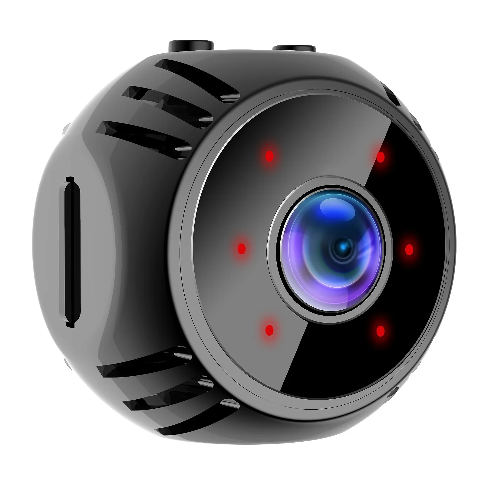 

Беспроводная мини-камера для домашней системы безопасности с Wi-Fi, видеокамера с движением, мини-видеокамеры, встроенный микрофон
