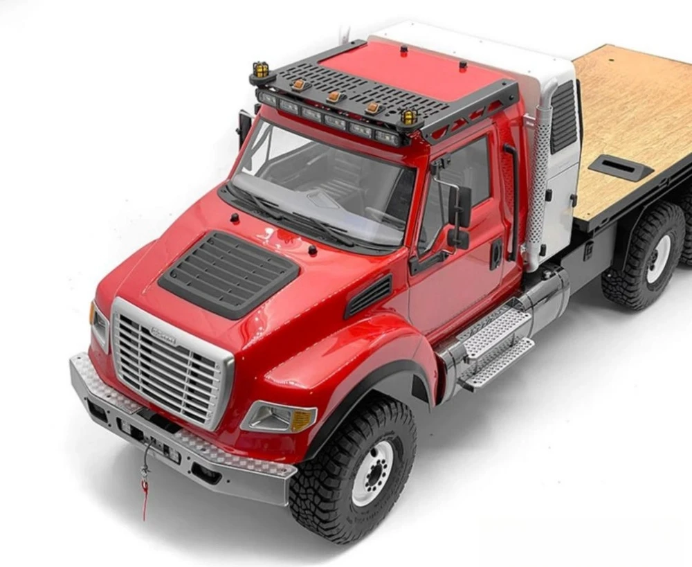 Интерьер кабины Cchand для TRX-6 Ultimate RC Hauler Планшетный прицеп в масштабе 1/10 Truck