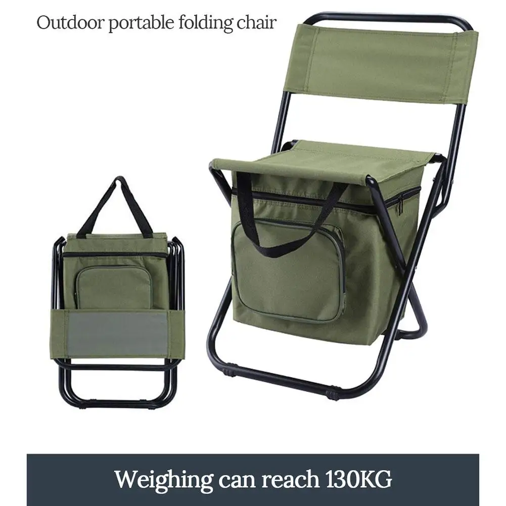 Дорожная уличная портативная многофункциональная складная сумка стул рюкзак